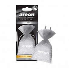 "Areon Sport Lux" Oro gaiviklis, Silver