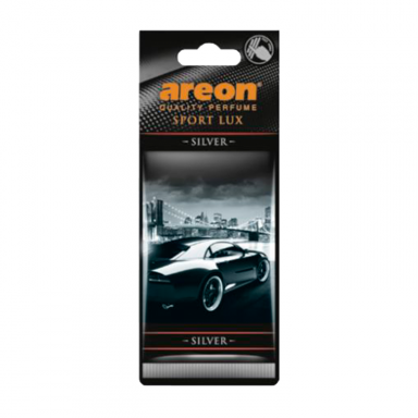 "Areon Sport Lux" Oro gaiviklis, Silver