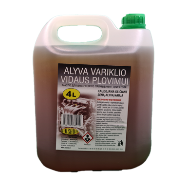 "Arsada" Alyva variklio vidaus plovimui