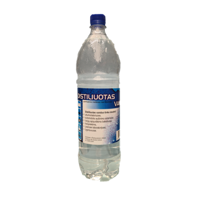 Distiliuotas vanduo