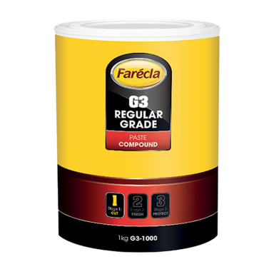 "Farecla G3 Regular Grade" šlifavimo - poliravimo pasta