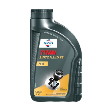 "FUCHS Titan Sintofluid FE" 75W, GL-4, 1l