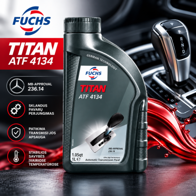 "FUCHS Titan ATF 4134" MB - Approval 236.14 3 "FUCHS Titan ATF 4134" MB - Approval 236.14 3