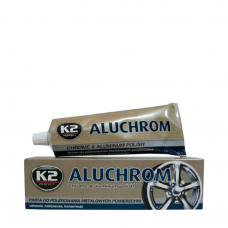 "K2 Aluchrom" Chromo ir aliuminio polirolis, 120g