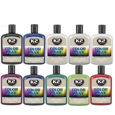 "K2 Color Max" Spalvotas kėbulo polirolis
