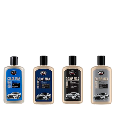 "K2 Color Max" Spalvotas kėbulo polirolis