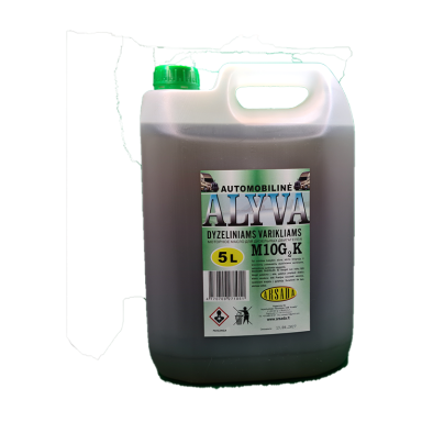 "M10G2K" Dyzelinė variklinė alyva