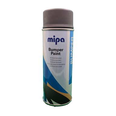 "Mipa" Struktūriniai plastiko dažai, pilkos spalvos, 400ml