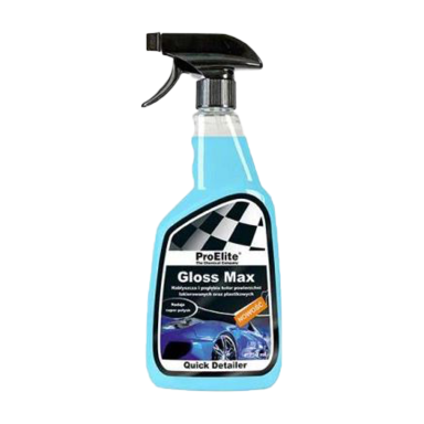 "Pro Elite Gloss Max" Purškiamas polimerinis vaškas kėbului, 750ml