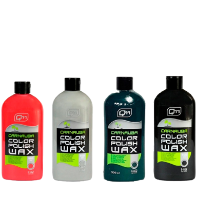 "Q11 Carnauba Color Polish Wax" Kėbulo poliravimo vaškas, 500ml