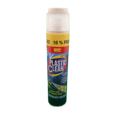 "SVP Plastic Clean" Aktyviosios putos su šepečių, 650ml