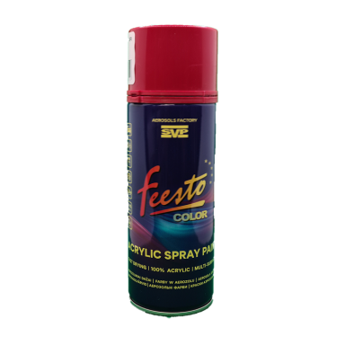 "SVP Feesto" Dažai, RAL3003 rubino raudonos spalvos, 330ml