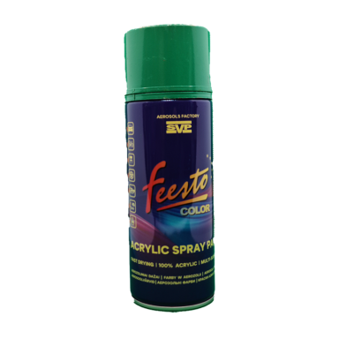 "SVP Feesto" Dažai, RAL6024 kelininkų žalios spalvos, 330ml