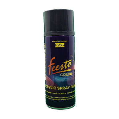 "SVP Feesto" Dažai, RAL7016 antracito pilkos spalvos, 330ml