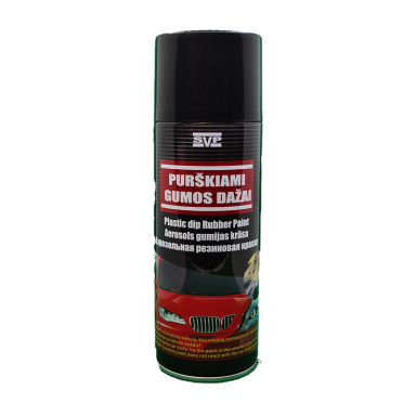 "SVP" Plastidip dažai gumos pagrindu, 400ml