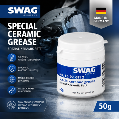 "SWAG" Keramikinis tepalas, 50g
