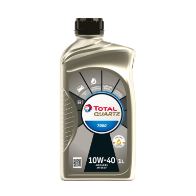 "TOTAL Quartz 7000" 10W-40, A3/B4