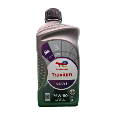 "Total Traxium Gear 8" 75W-80, GL-4, 1l
