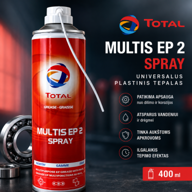 "Total" Universalus plastinis tepalas Multis EP 2, 400ml