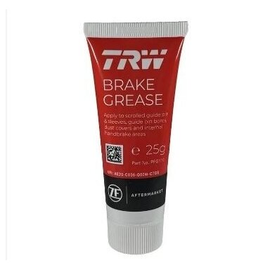 "TRW Brake Grease PFG110" Suportų kreipiamųjų kaiščių tepalas, 25g