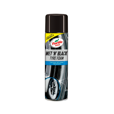 "Turtle Wax Wet'n Black Tyre Foam" Padangų putos, 500ml