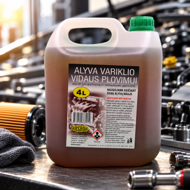 "Arsada" Alyva variklio vidaus plovimui 3 "Arsada" Alyva variklio vidaus plovimui 3