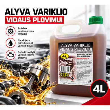 "Arsada" Alyva variklio vidaus plovimui 5