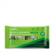 "Visbella Super Clean Wipes All Purpose" Drėgnos valymo servetėlės, 25vnt.