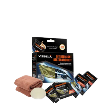 "Visbella Diy Headlight Restoration Kit" Žibintų poliravimo rinkinys
