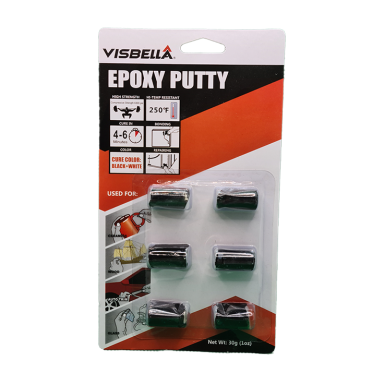 "Visbella Epoxy Putty" Epoksidinis glaistas "šaltas suvirinimas"