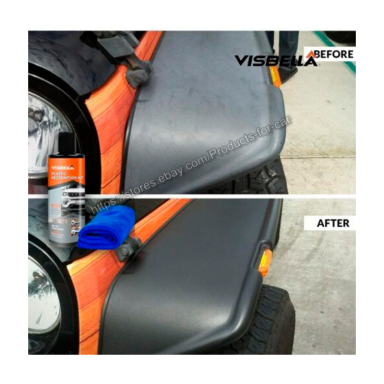 "Visbella Plastic Restoration Kit" Nedažyto plastiko atnaujinimo rinkinys