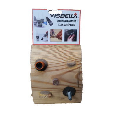 "Visbella Speedy Fix" Klijų rinkinys, 10ml+10ml