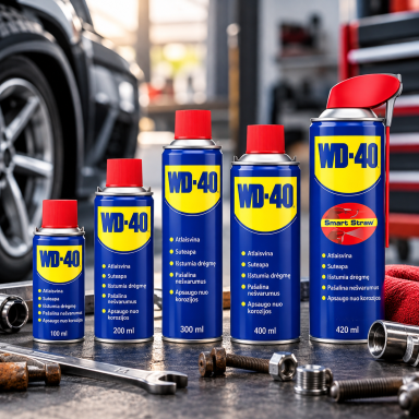 "WD-40" Universali priemonė