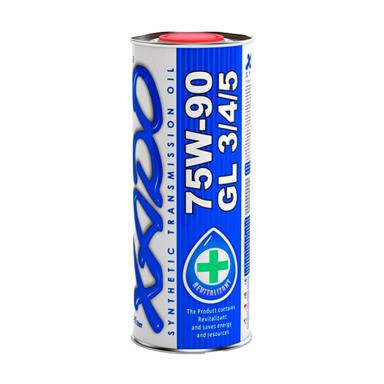 "XADO Atomic Oil" 75W-90, GL-3/4/5, 1l